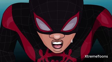 Miles Morales and Gwen Stacy: Double Penetration [Xtremetoons]