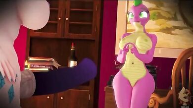 Female Dwarf Runs Into A Spikey Situation And Takes It All The Way To The End