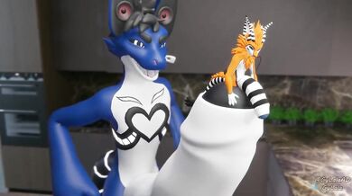 Taken by the Giantess Gylala and Devoured Whole as her Cum-Dripping Treat