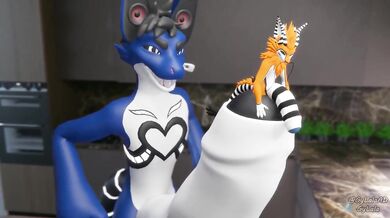 Taken by the Giantess Gylala and Devoured Whole as her Cum-Dripping Treat