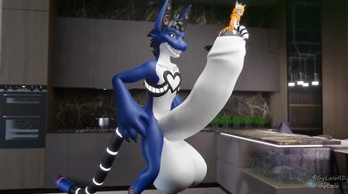 Taken by the Giantess Gylala and Devoured Whole as her Cum-Dripping Treat