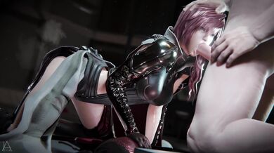 Watch this hot girl sucking on a big dick with loads of precum dripping down