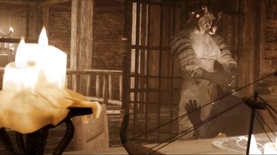 My wife is back from work and she has a surprise for me!