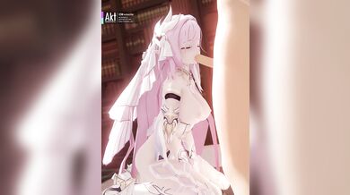 My Wifes Cousin (In-Law), Elysia: Taking a Shower Together