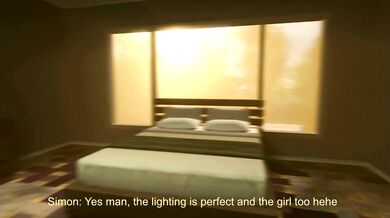 Busty 3D Model Poses for the Master of Digital Erotica