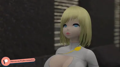 Watch as Powergirl, the sexiest superhero on earth, rescues a helpless victim in this steamy, hardcore hentai video!
