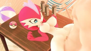 Purring for Red Gardevoir with the Power of Love and Passion!
