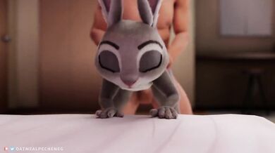 Judy gets Pechenized by Oatmeals Cock