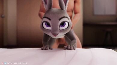 Judy gets Pechenized by Oatmeals Cock