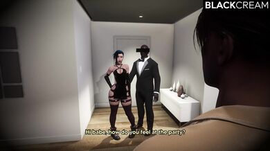 WATCH AS THIS HOT BLACK GIRL CREAMS ON HER SWEET BOYFRIEND AND HE LOVES IT!