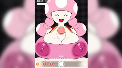 Granny Fucks Toadette to the Beat of a Hot Trap Banger