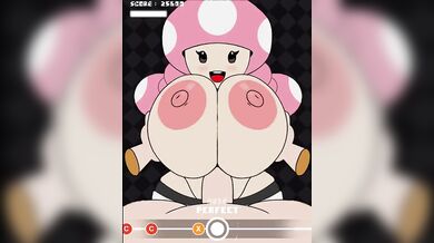 Granny Fucks Toadette to the Beat of a Hot Trap Banger