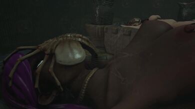 A young woman explores her sexuality with a mysterious entity that seems to possess her body during orgasm