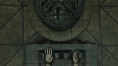 A young woman explores her sexuality with a mysterious entity that seems to possess her body during orgasm