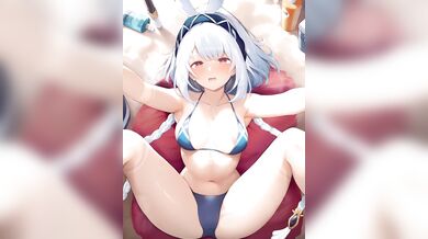 Watch as Mualani gets animated in an uncensored KIMOSHI video!