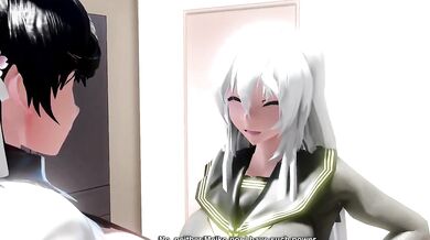 The naughty office lady has a secret fetish for getting caught with her pants down!