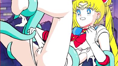Sailor moon vs tentacles