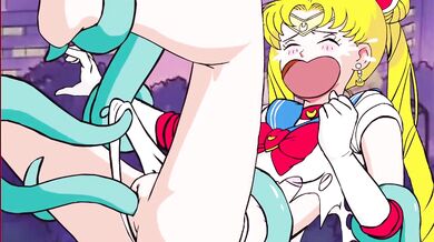 Sailor moon vs tentacles