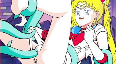 Sailor moon vs tentacles