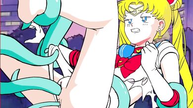 Sailor moon vs tentacles
