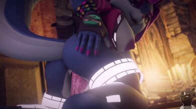 Twitching Peppers Anal Test 2: The Animation Adventure