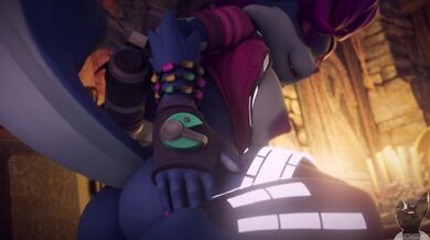 Twitching Peppers Anal Test 2: The Animation Adventure