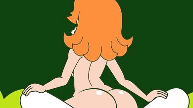 Watch as Princess Daisy gets taken by the evil King Bowser in this steamy hentai porn video!