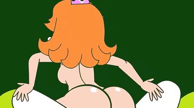 Watch as Princess Daisy gets taken by the evil King Bowser in this steamy hentai porn video!