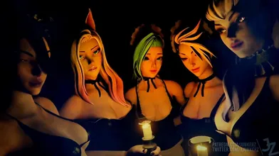 The Transformation: A Hardcore Hentai PMV by H Factor