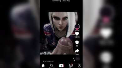 Gangbang With Cammy White In TikTok [PMV/HMV]