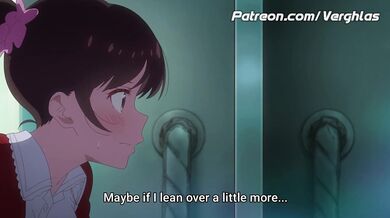 The Hentai Rental Girlfriend: Mizuhara and Kazuyas Heated Encounter on the Balcony