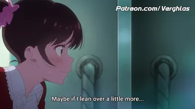 The Hentai Rental Girlfriend: Mizuhara and Kazuyas Heated Encounter on the Balcony