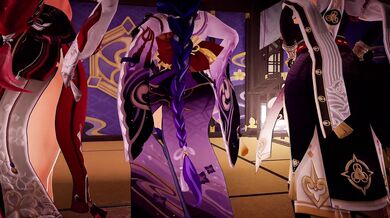 One Night with the Huge Inazuma Size Queens