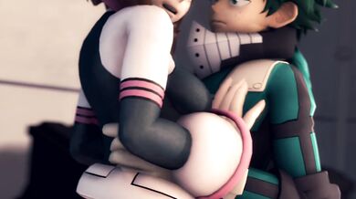 Fantasy Maid Gives the Best Thighjob for her Master in 1080p HD