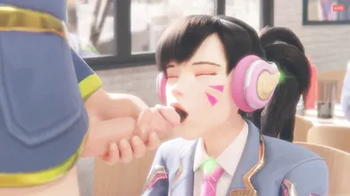 ----------------------------------------------------------- Watch DVa get pranked by Lvl3Toaster and make a toast out of her ass!