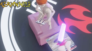 Ultra High Definition Futanari Helen Dancing to Gwen Stefani While Being Jerked, First Steps Towards a F*ck