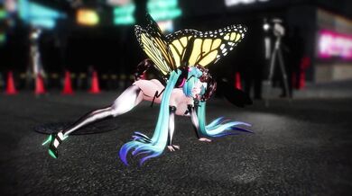 Hentai: Miku and the Insect Gets F*cked by the Gardener