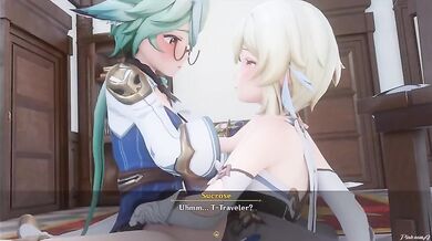 A Night in Mondstadt - Happy Accident (Part 2) Full Length WIP