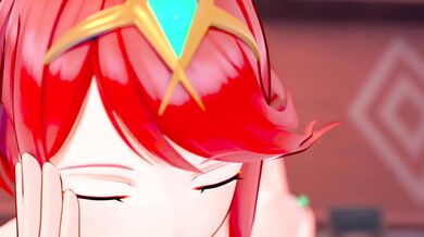 Xenoblade Chronicles: Blowjob Edition!