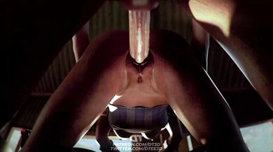 Rebecca and Alexs 4k Ultra HD Hentai Romp (with Sheva Alomar)