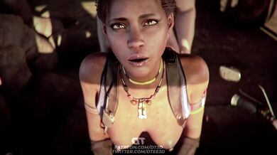 Rebecca and Alexs 4k Ultra HD Hentai Romp (with Sheva Alomar)