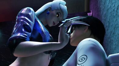 Titty fucking adventures with Evelynn, the sexy milf with big tits and 4K 60FPS quality!