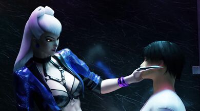 Titty fucking adventures with Evelynn, the sexy milf with big tits and 4K 60FPS quality!