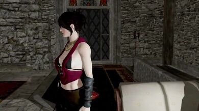 The Futa Queen of Desire Demons Dragon Age: Morrigan x Futa Desires (no sound)