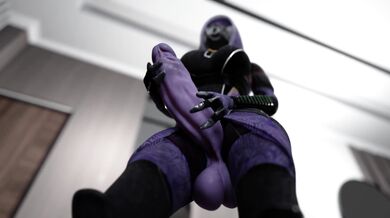 The Stand-off with Tali (KaieVie) [4K]