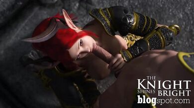 The Redheaded Demonesss Anal Invasion - Theknightshinesbright