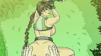 Lara in the Jungle pt2 [akabur]