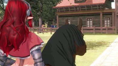 The Kind Goblin and His Four Lustful Ladies