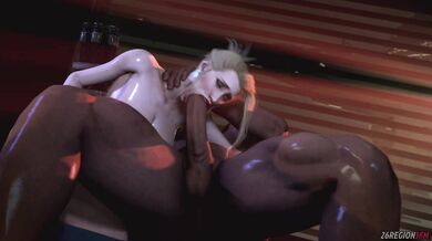 Scarlett, the Deepthroat Queen [26 Region SFMB]