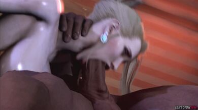 Scarlett, the Deepthroat Queen [26 Region SFMB]